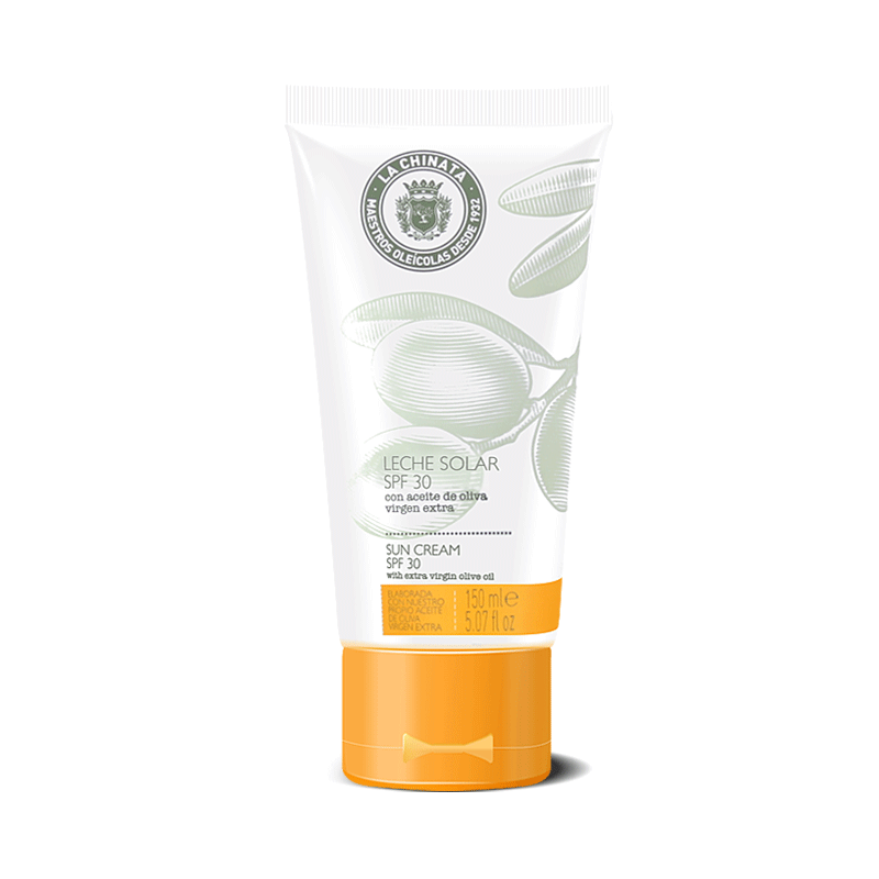 希那塔橄欖油身體防曬霜（防曬值SPF30）